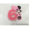 Cake Topper - Minnie rosa 6
