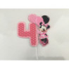 Cake Topper - Minnie vermelho 4