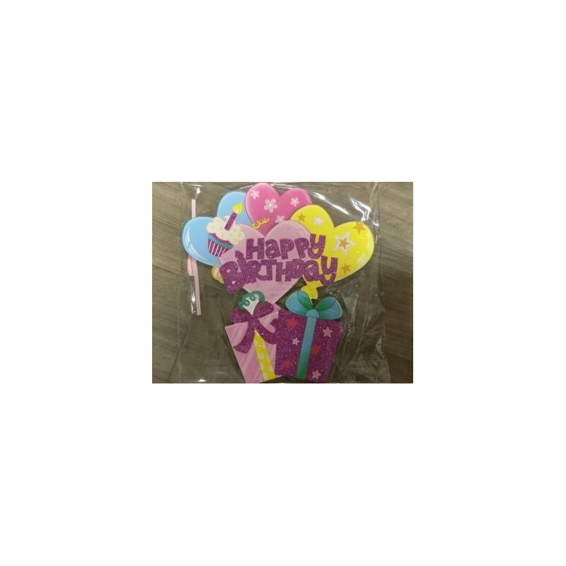 Decoraçao de festa Happy Birthday