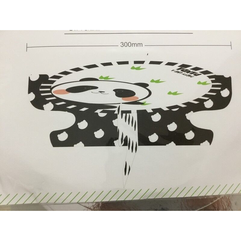 Suporte para Bolos Panda 31x31cm