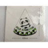 Chapeu de papel panda 16cm