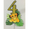 cake topper - rei leao 4