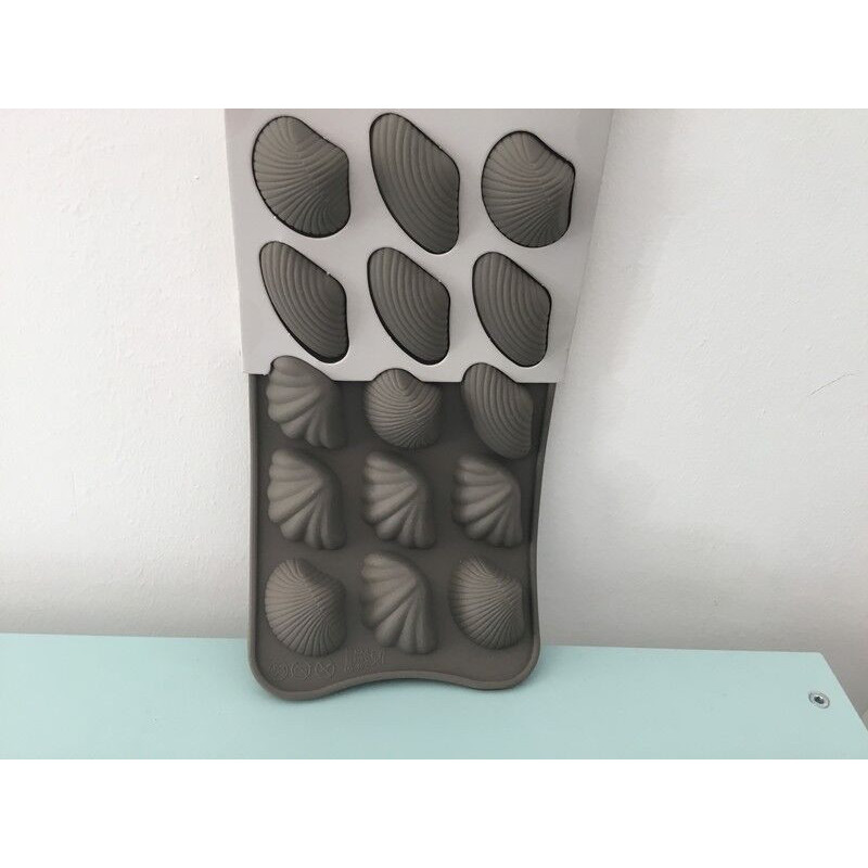 Moldes de Chocolate Conchas 10*20.5cm