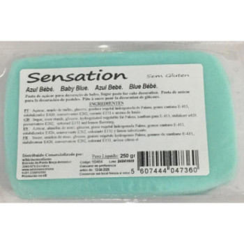 Pasta Sensation Azul Bébé 250g