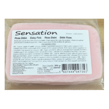 Sensation Rosa Bébe 250gr