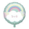 Balão Foil Nuvem Rainbow 17" 43cm