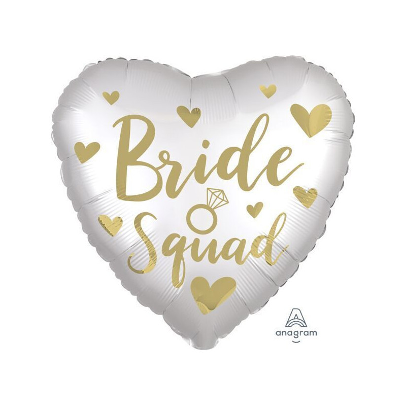 Balão Foil Bride Squad 18" 45cm
