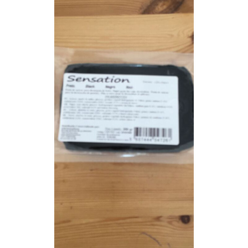 sensation 250gr preto