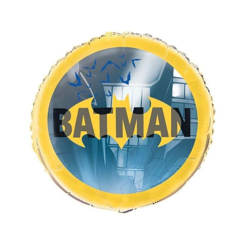 Balão Foil Batman 18" 45.7cm