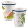 8 Copos Happy Dinosaur 250ml