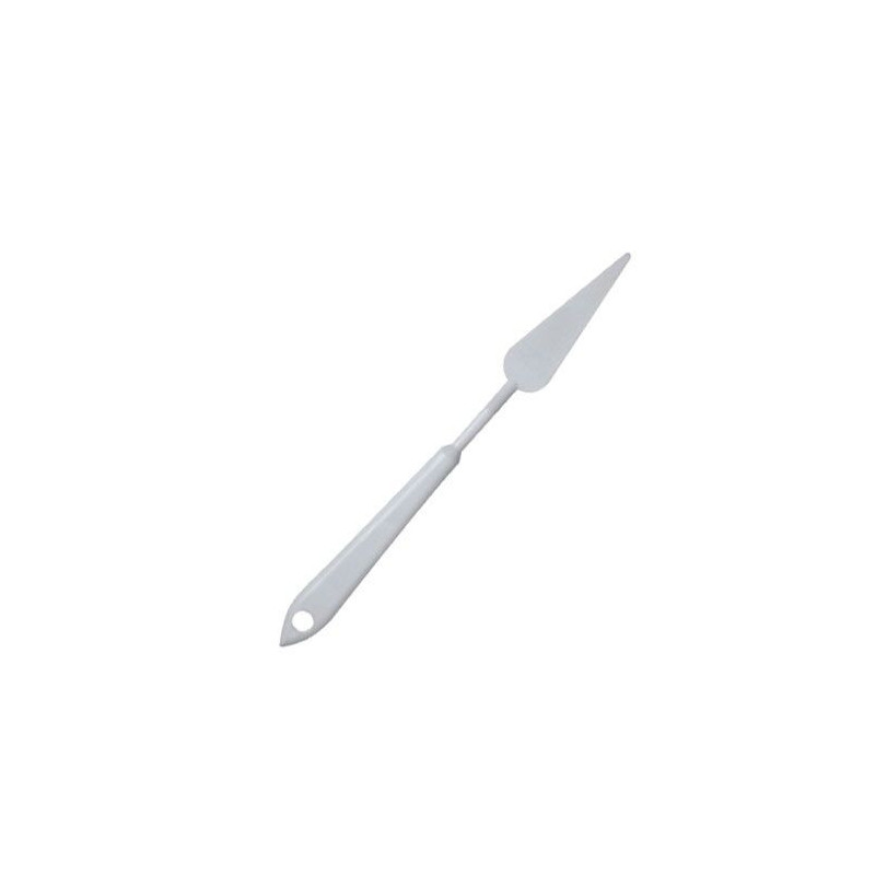 Espátula de plástico em forma de gota