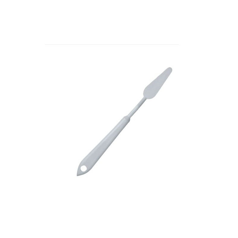 Espatula de plástico em forma de gota Medio