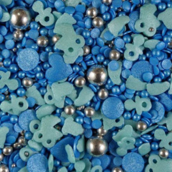 Mix baby blue 70gr