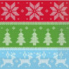 16 Guardanapos Xmas SWEATER 33x33cm