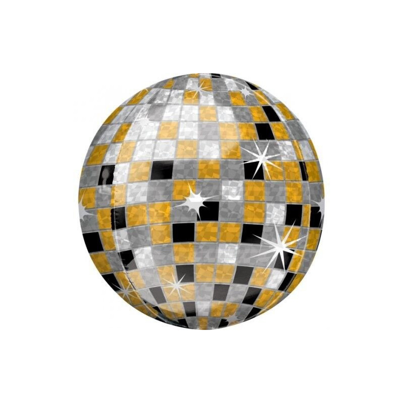 Balão Foil Orbz Bola Discoteca
