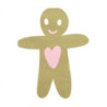 20 Guardanapos Gingerbread Man 16x13cm