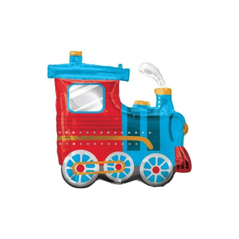 Balao foi supershape choo choo comboio