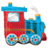 Balao foi supershape choo choo comboio