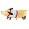 Balao foil 90x40cm cão dachshund