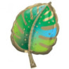 Balao foil supershape 76cm folha de palmeira