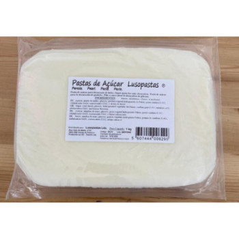 Pasta de Açucar Lusopastas Pérola 1Kg