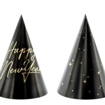 6 CHAPEÚS HAPPY NEW YEAR