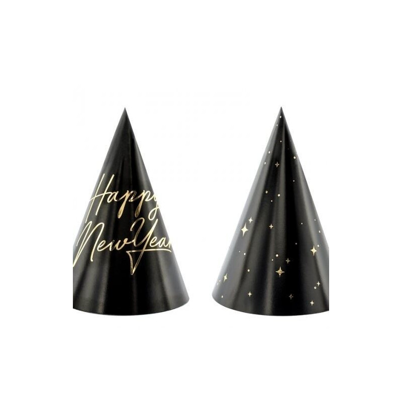 6 CHAPEÚS HAPPY NEW YEAR