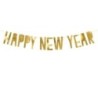 GRINALDA 10X90CM HAPPY NEW YEAR DOURADO