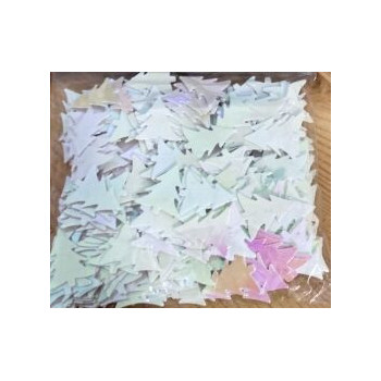 CONFETTIS ÁRVORE DE NATAL IRIDESCENTE