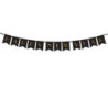 GRINALDA 15X170CM HAPPY NEW YEAR PRETO