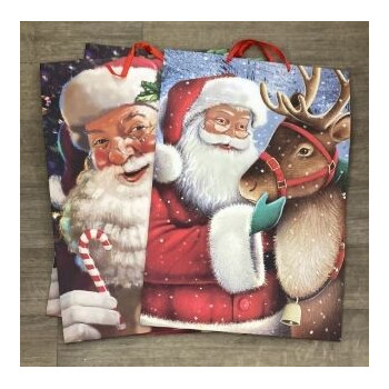 Saco de presente de Natal 73x50x18cm