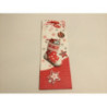 Saco de presente de Natal 12.7x8.3x36cm
