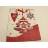 Saco de presente de Natal 26x10x32cm