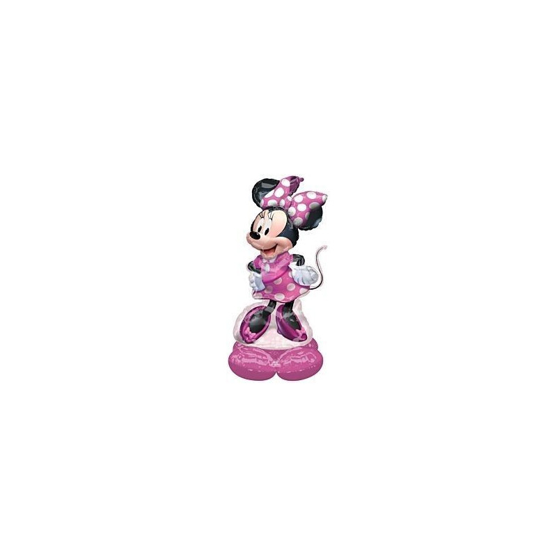 Air Loonz Minnie Rosa P71 - 121cm