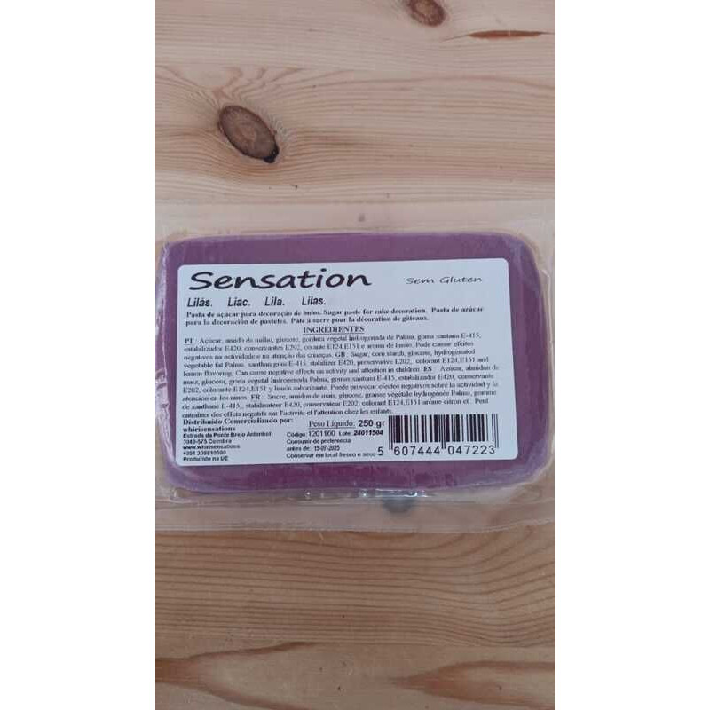 Sensation Lilás 250g