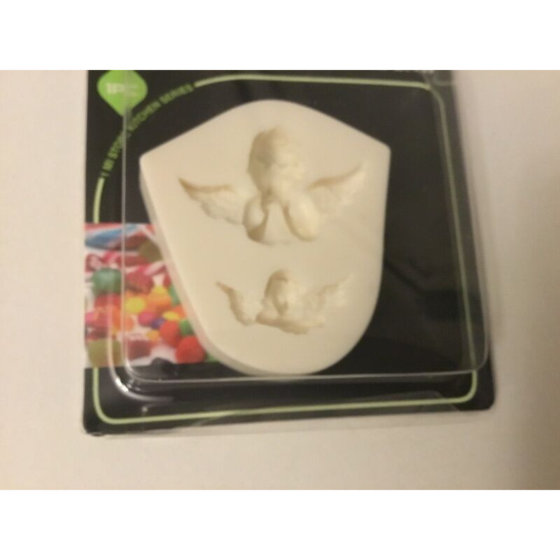 Molde silicone 2 anjinhos