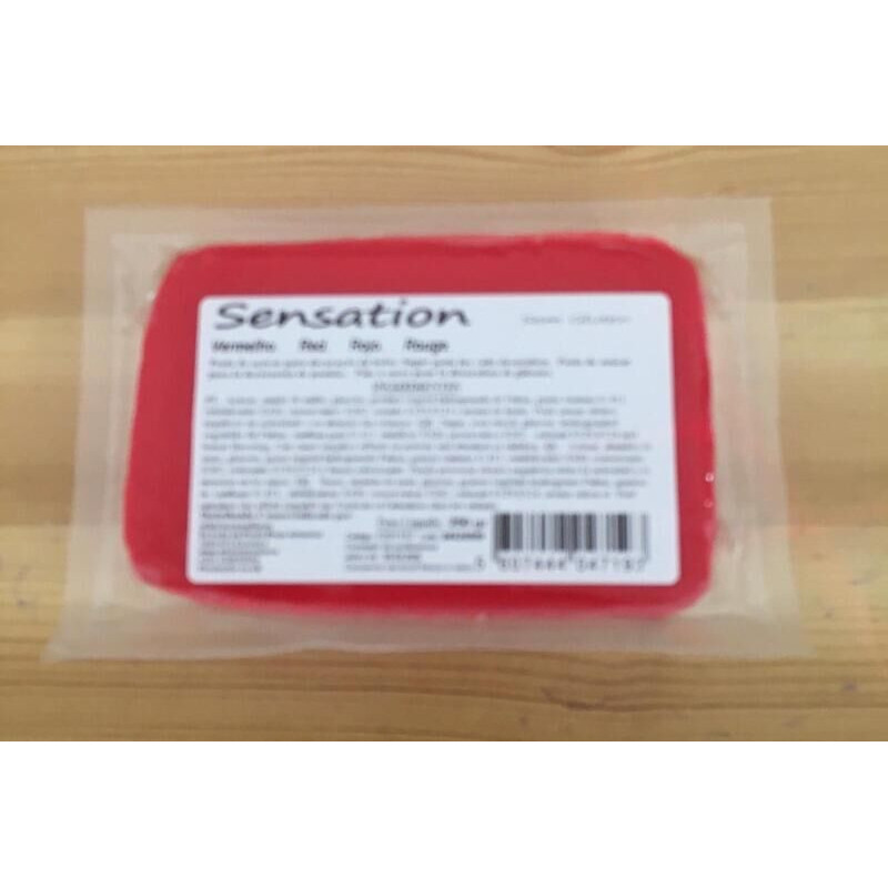 Pasta Vermelha Sensation 250g