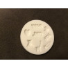 Molde silicone bebé