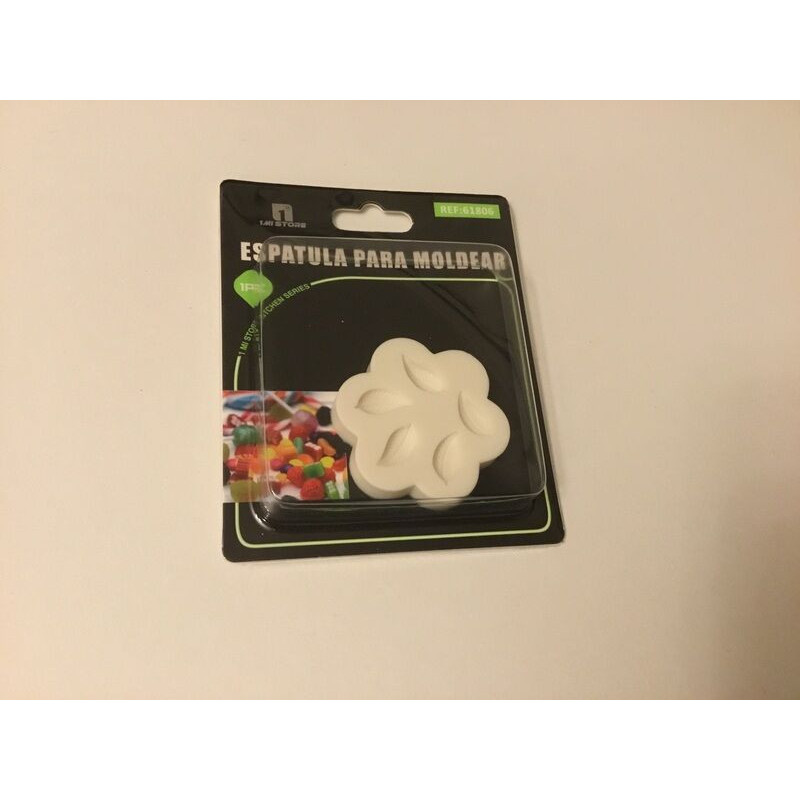 Molde de Silicone Folhas Pequenas