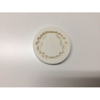 Molde de silicone coroa flores