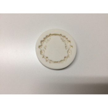 Molde de silicone coroa flores