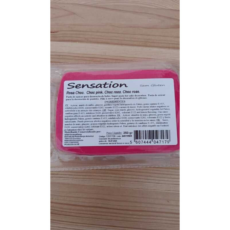 Sensation Rosa Choq 250g