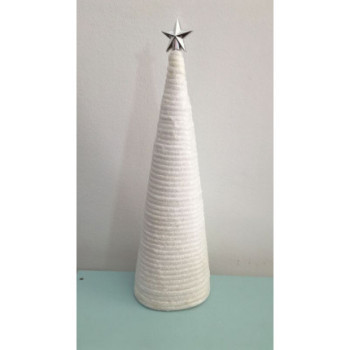 Cone com glitter 14x39cm