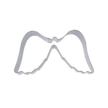 St - cortante metal 8,5cm asas de anjo