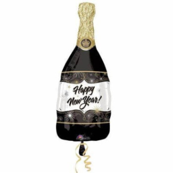 Super Shape Champagne New Year