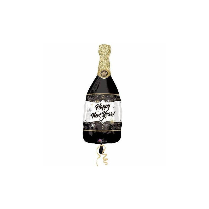 Super Shape Champagne New Year