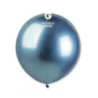 5 balões 19" - 48cm Shiny Blue Gemar