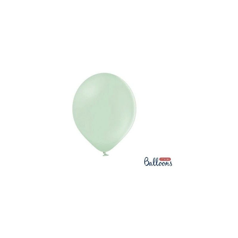 5 balões 12” 30cm pastel pistácio- Balloons