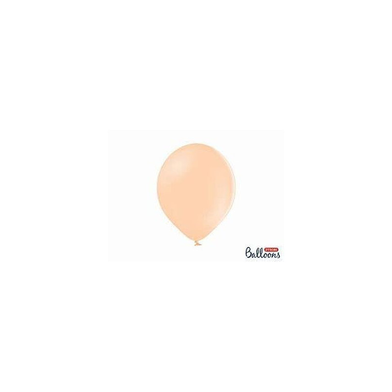 5 balões 12” 30 cm pastel light peach- Balloons