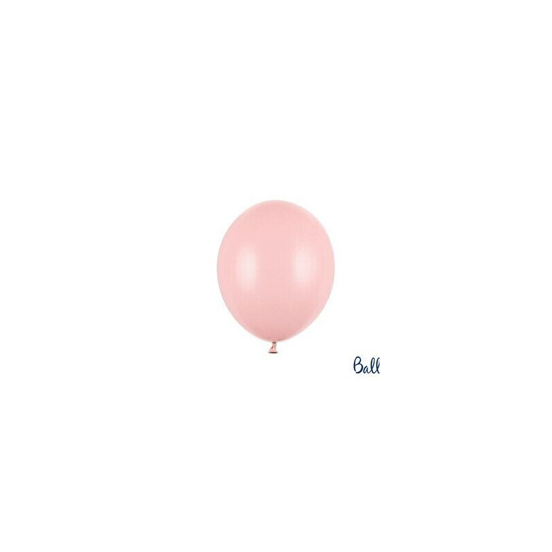 10 balões 5” 12 cm pastel pale pink- Balloons